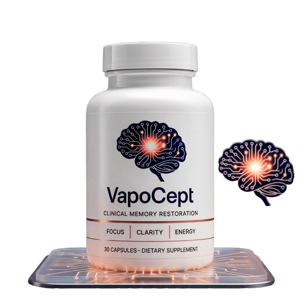 VapoCept 6-bottle Most Popular bundle, clinical memory restoration supplement