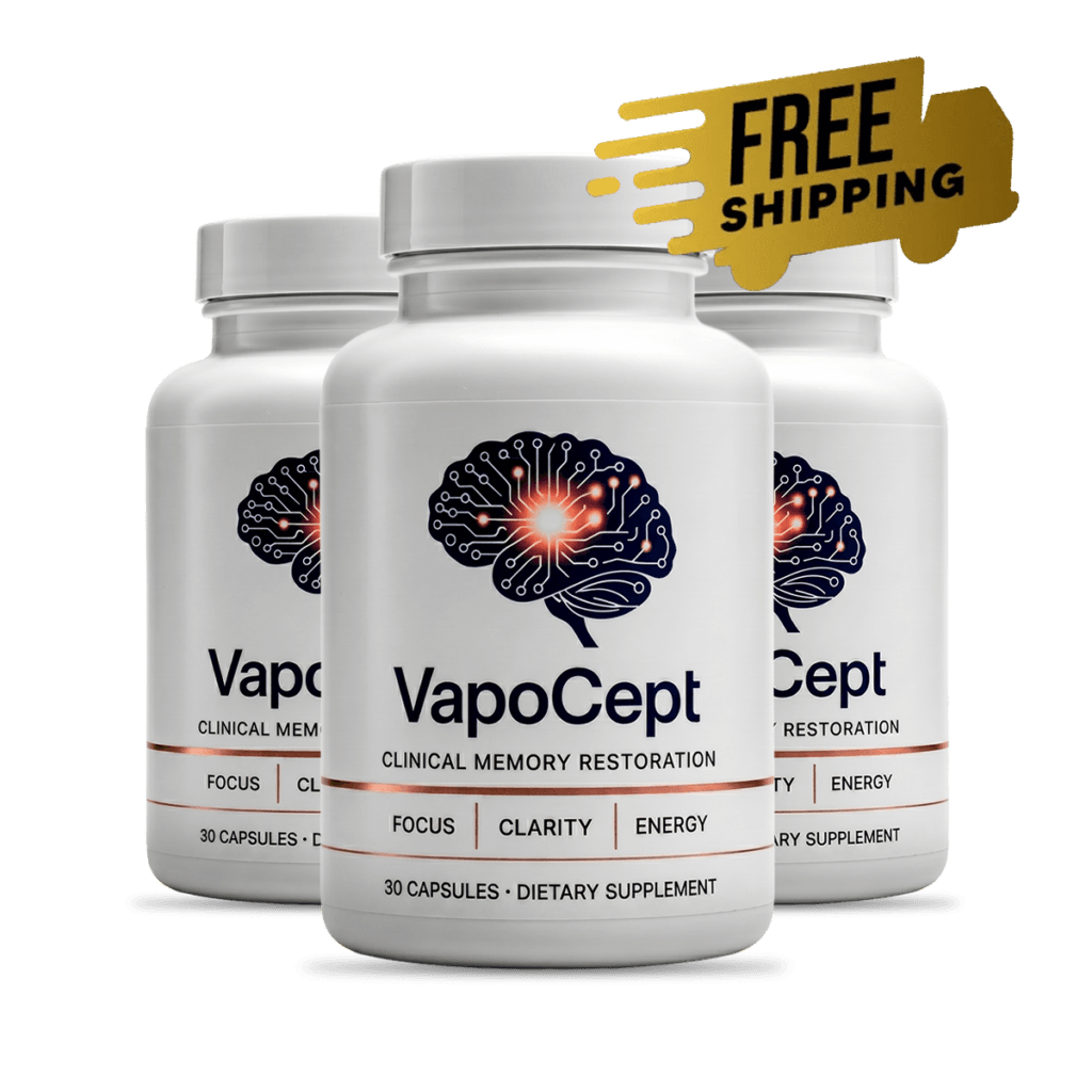 VapoCept 3-bottle Good Value package with free shipping